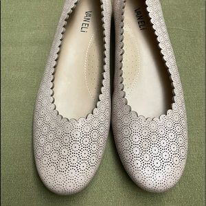 VANELi womens nude ballet shoes